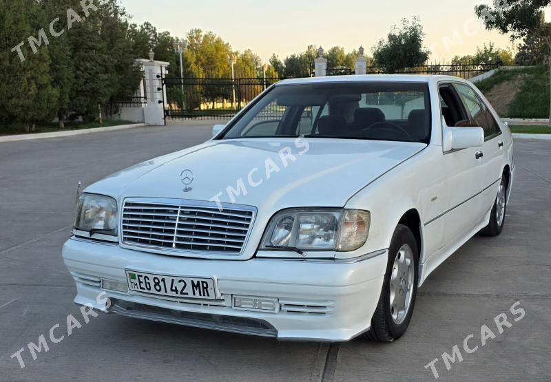 Mercedes-Benz S-Class 1995 - 55 000 TMT - Мары - img 6