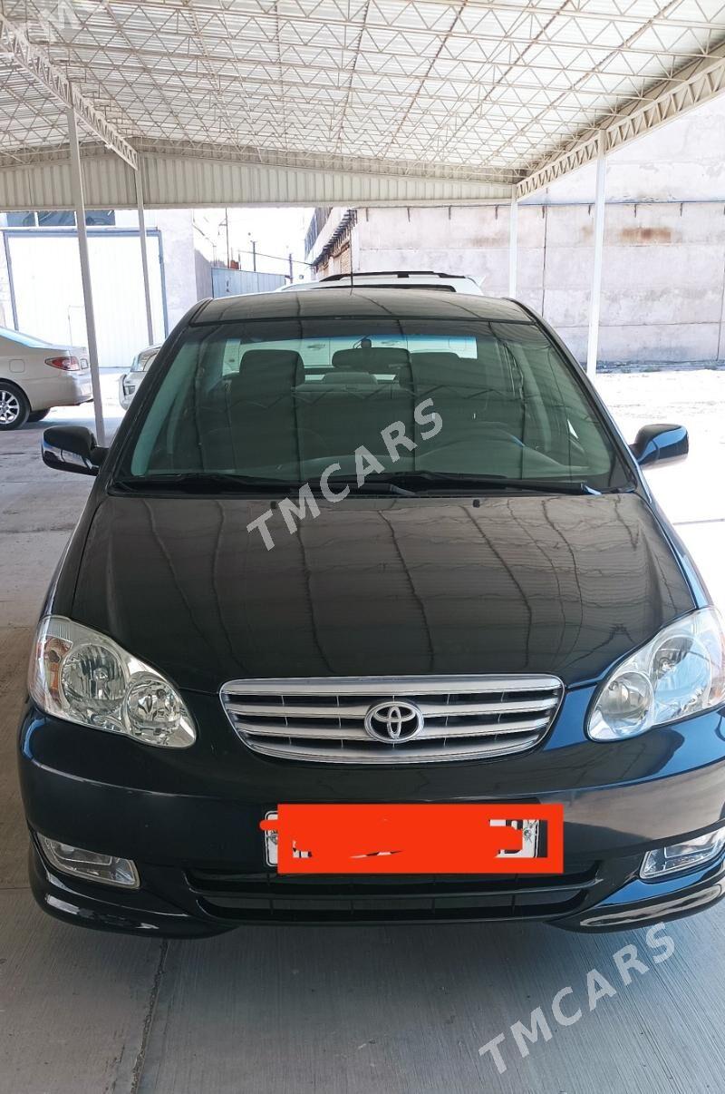 Toyota Corolla 2003 - 120 000 TMT - Türkmenabat - img 2