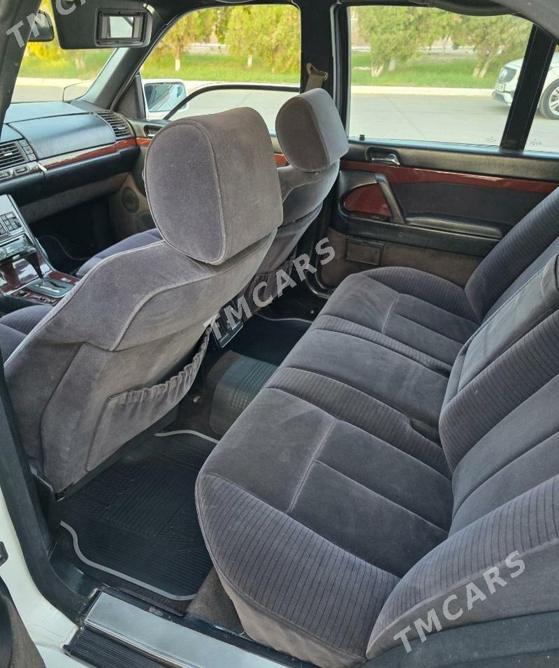 Mercedes-Benz S-Class 1995 - 55 000 TMT - Мары - img 9