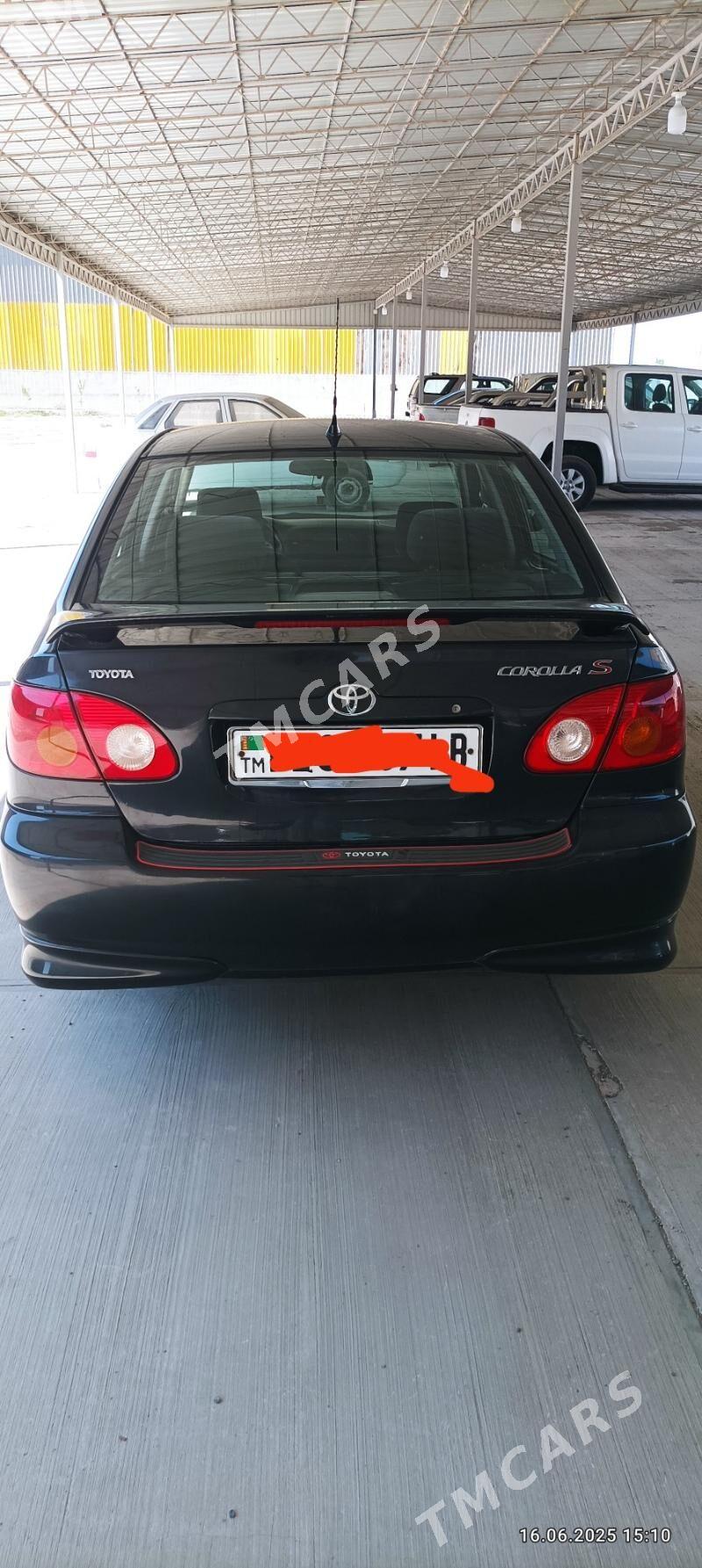 Toyota Corolla 2003 - 120 000 TMT - Türkmenabat - img 3