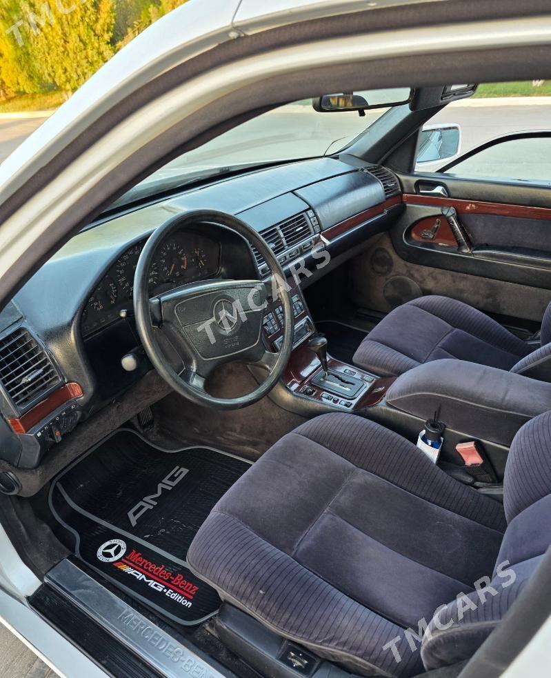 Mercedes-Benz S-Class 1995 - 55 000 TMT - Мары - img 7
