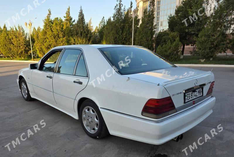 Mercedes-Benz S-Class 1995 - 55 000 TMT - Мары - img 3