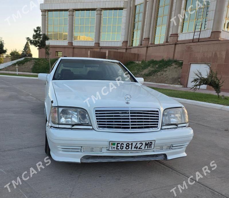 Mercedes-Benz S-Class 1995 - 55 000 TMT - Мары - img 4
