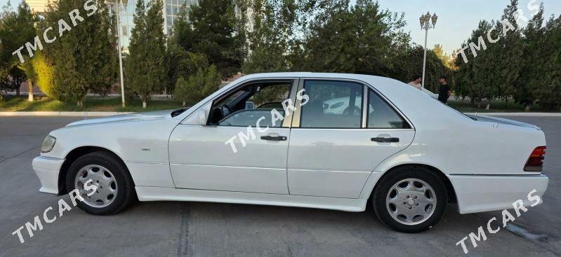 Mercedes-Benz S-Class 1995 - 55 000 TMT - Мары - img 10