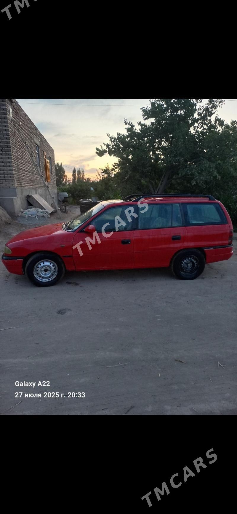 Opel Astra 1997 - 26 000 TMT - Gurbansoltan Eje - img 2