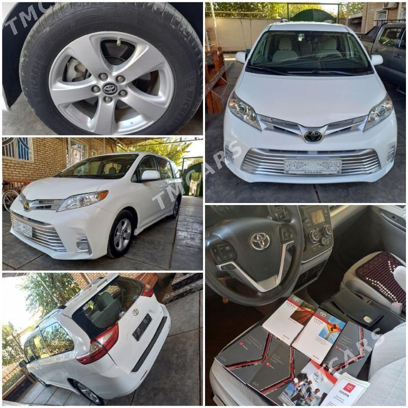 Toyota Sienna 2020 - 395 000 TMT - Бабадайхан - img 9