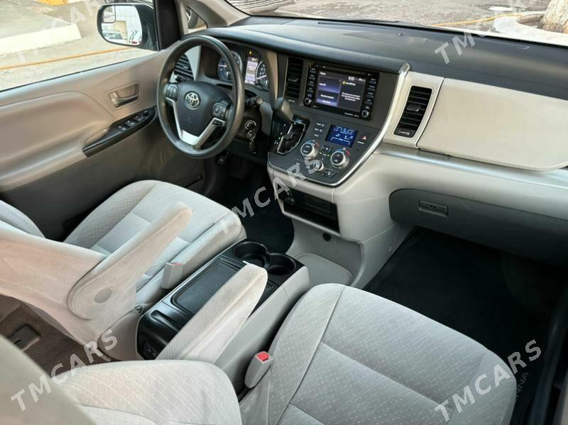 Toyota Sienna 2020 - 395 000 TMT - Бабадайхан - img 8