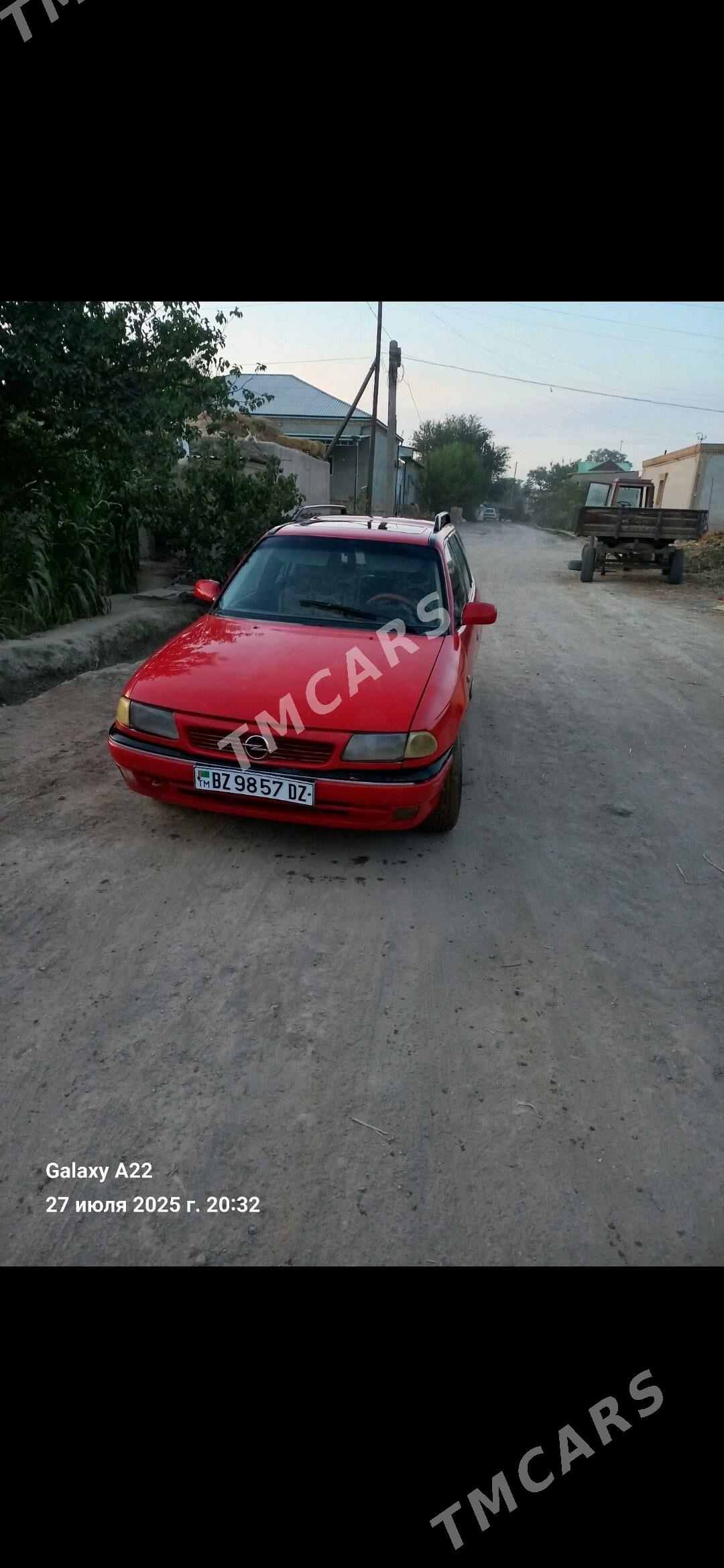 Opel Astra 1997 - 26 000 TMT - Gurbansoltan Eje - img 3