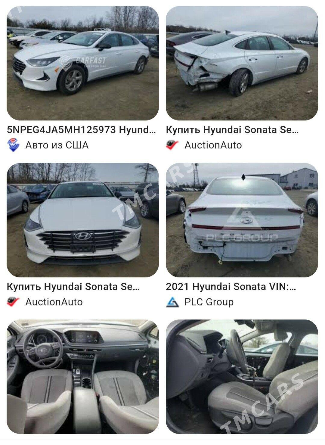 Hyundai Sonata 2021 - 268 000 TMT - Aşgabat - img 9