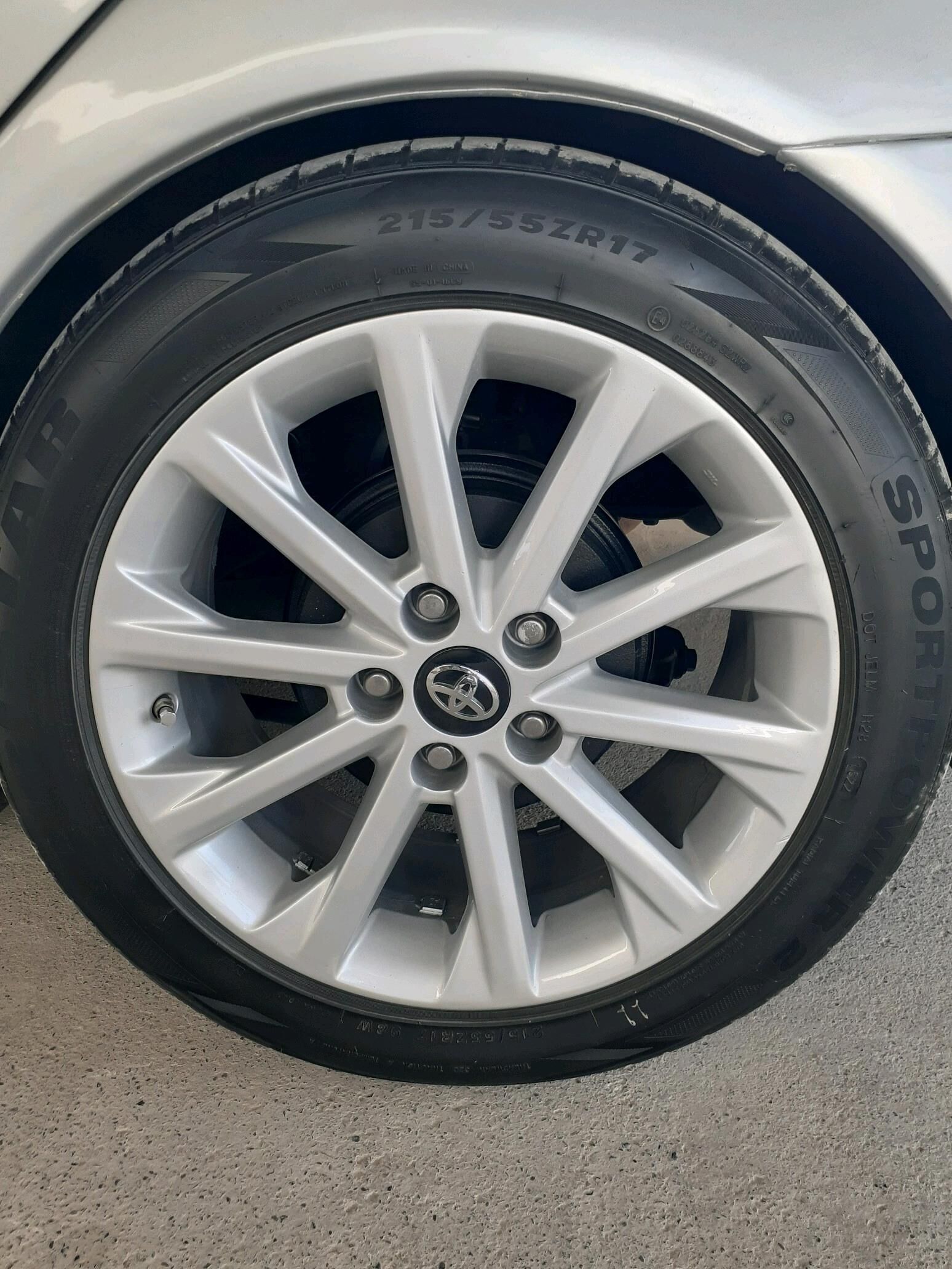 Gls diska  r 17 5 000 TMT - Kaka - img 2