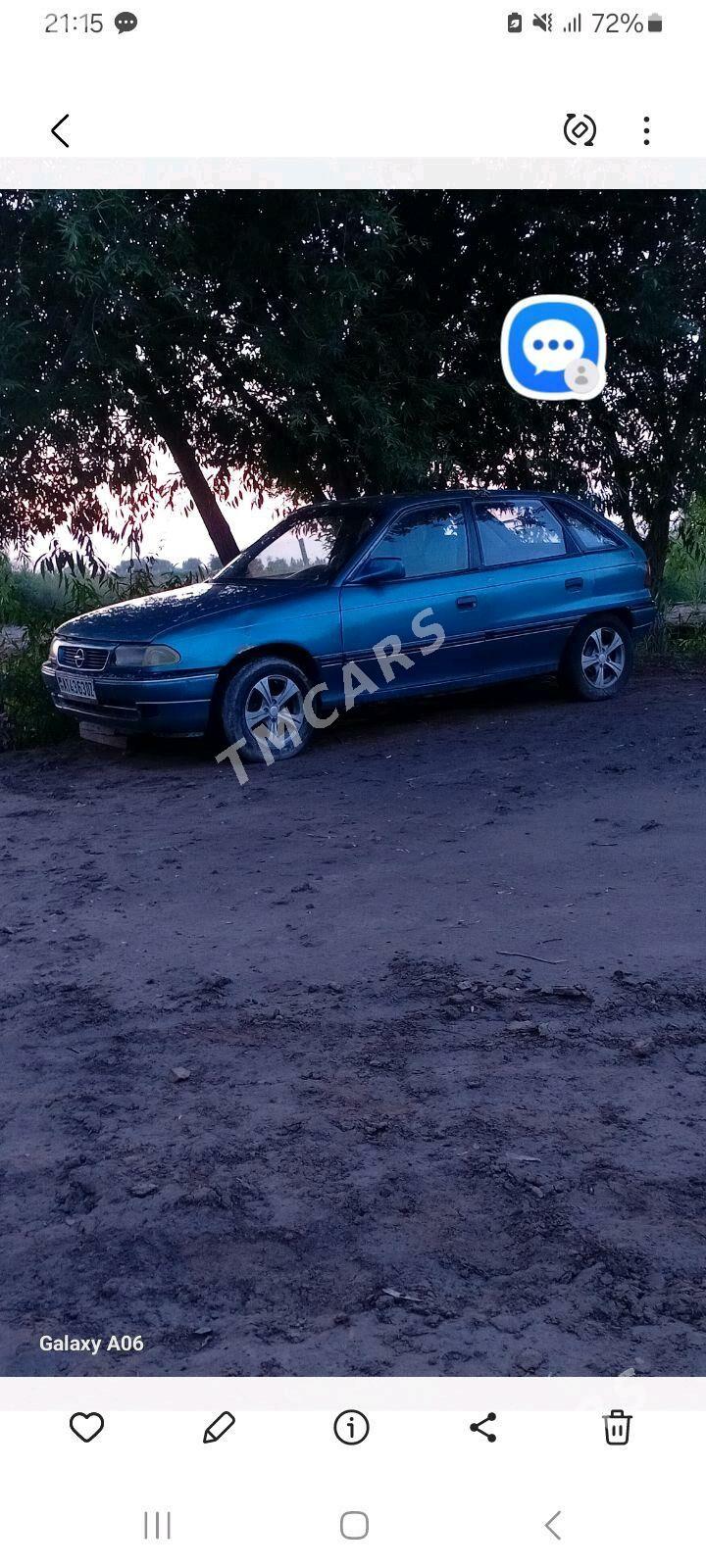 Opel Astra 1993 - 24 000 TMT - Daşoguz - img 2