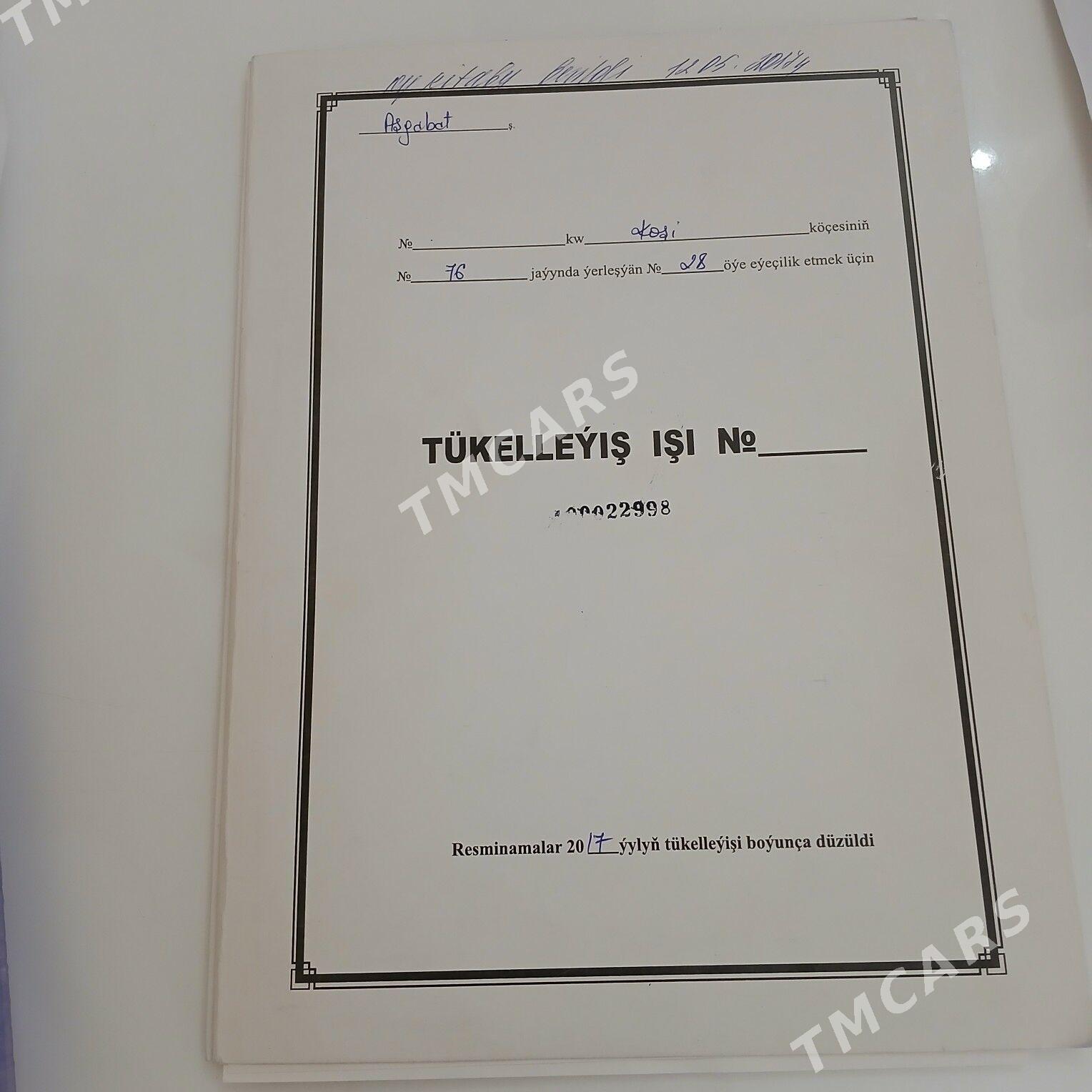 Taslama Таслама satlyk jaý - Aşgabat - img 6
