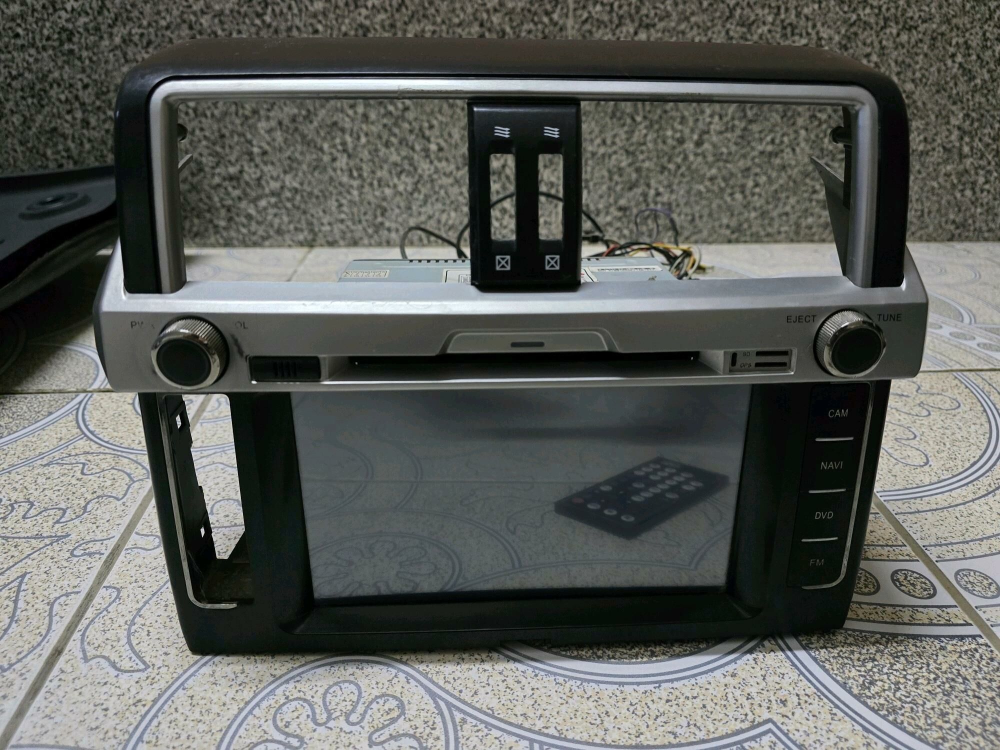 Prado Vx monitor telwizor DVD 2 400 TMT - Туркменабат - img 2