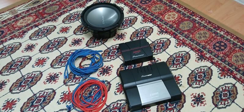 pioneer usilitel kenwood bocka 3 000 TMT - Büzmeýin - img 8