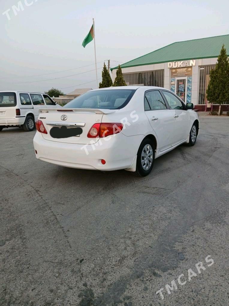Toyota Corolla 2010 - 135 000 TMT - Гёкдепе - img 4