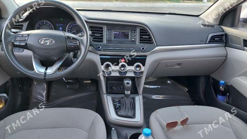 Hyundai Elantra 2019 - 225 000 TMT - Ашхабад - img 6