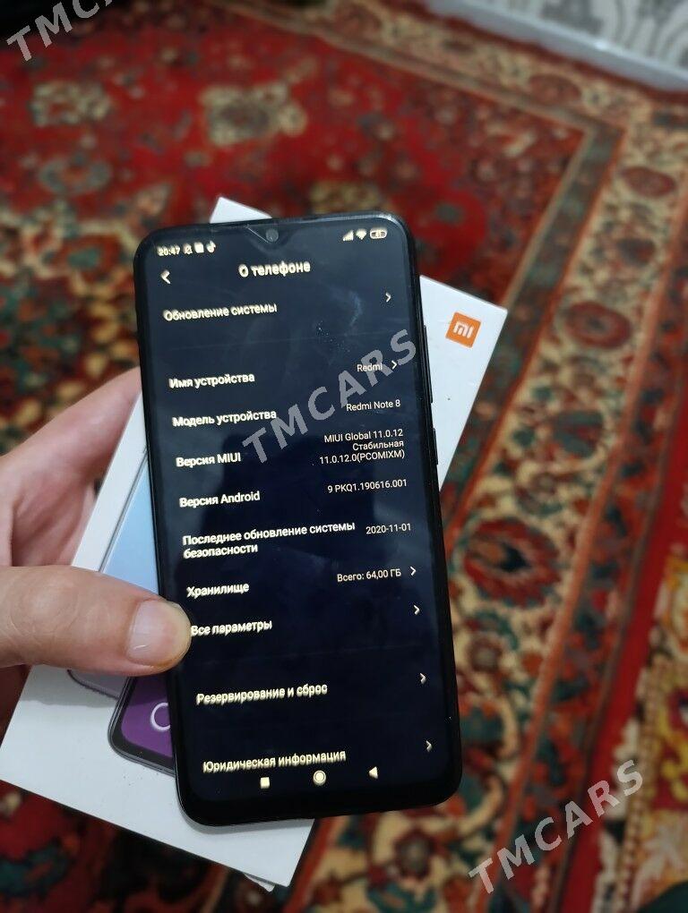 Redmi not 8 - Туркменабат - img 2