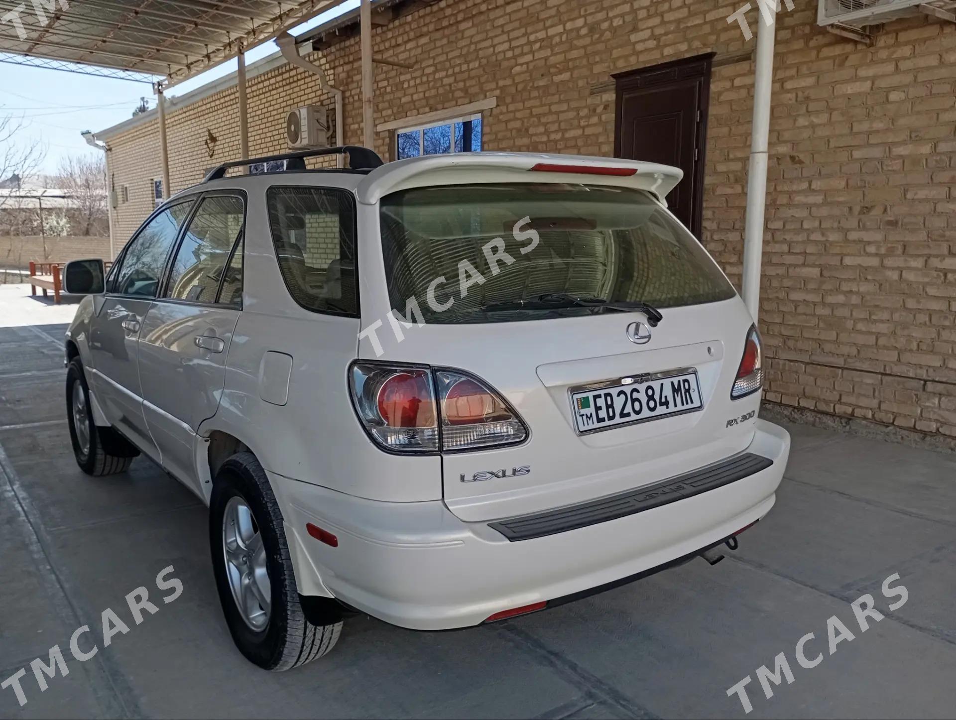 Lexus RX 300 2000 - 163 000 TMT - Мары - img 5
