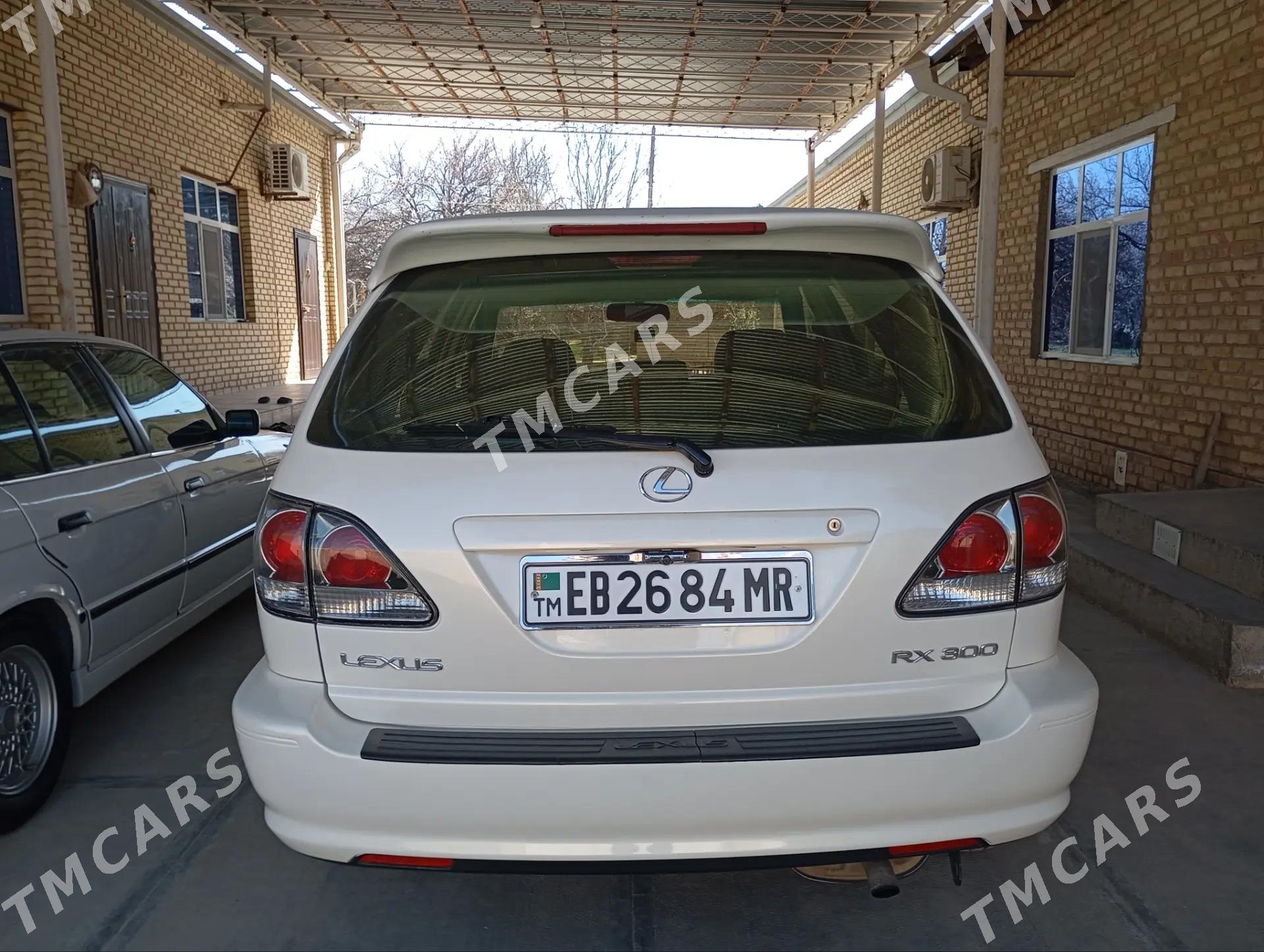Lexus RX 300 2000 - 163 000 TMT - Мары - img 3
