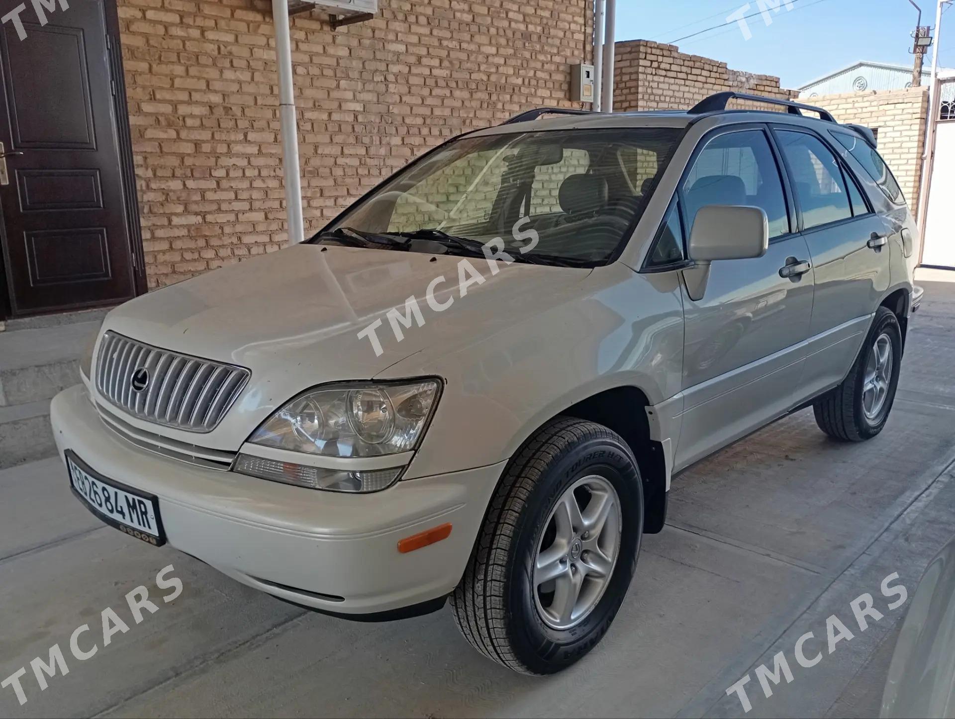 Lexus RX 300 2000 - 163 000 TMT - Мары - img 4