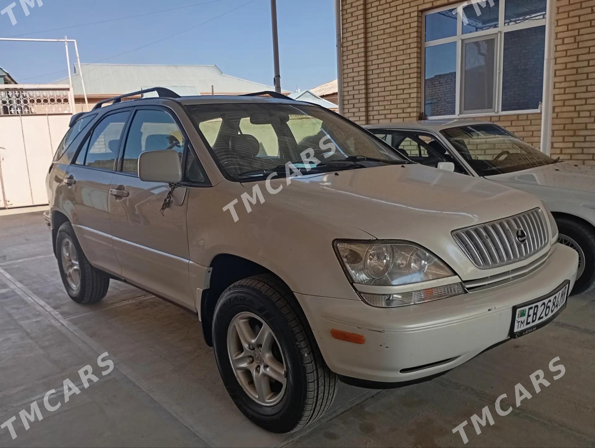 Lexus RX 300 2000 - 163 000 TMT - Мары - img 7