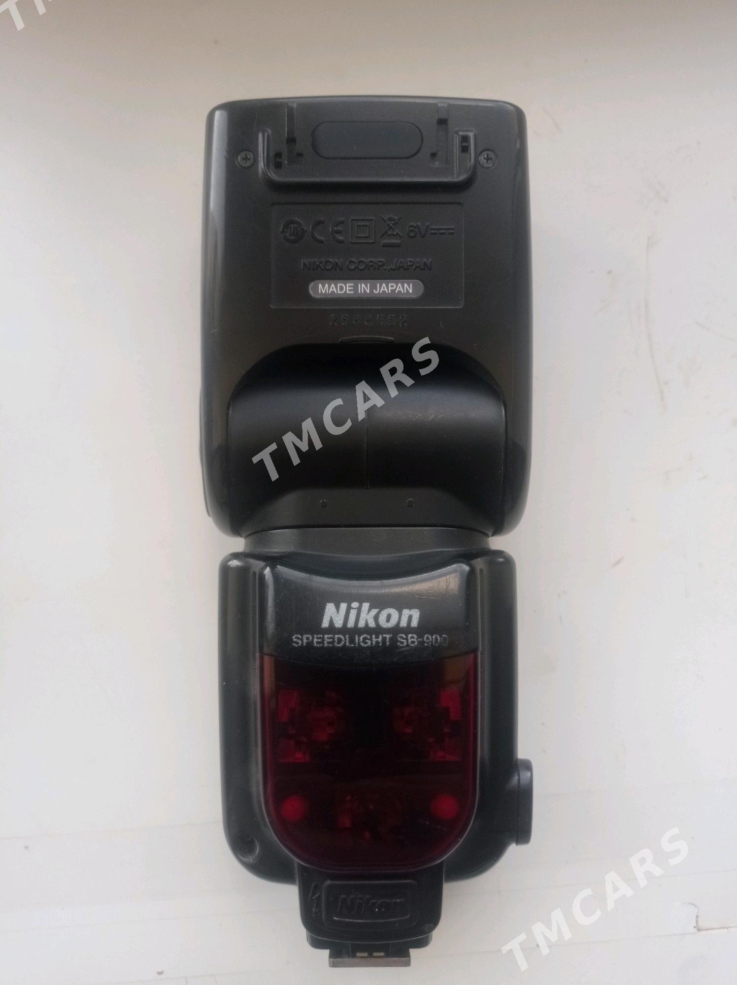 Nikon SB 900 spyska zapcast un - Туркменабат - img 2