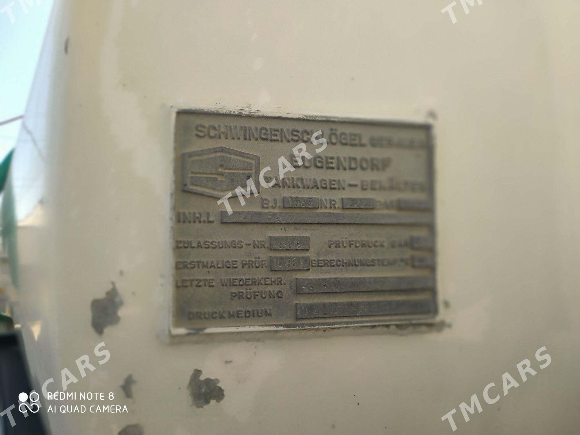 Man TGM 1994 - 190 000 TMT - Tagtabazar - img 2