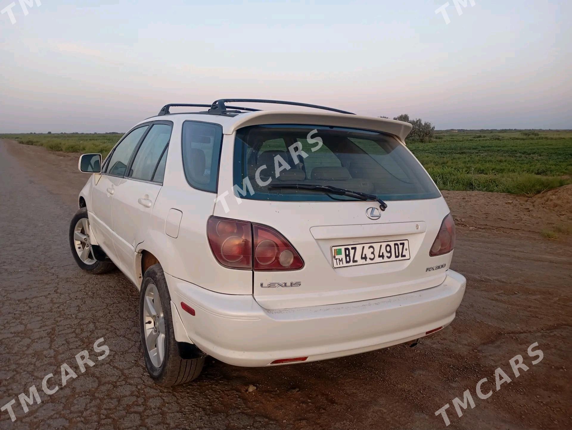 Lexus RX 300 1999 - 165 000 TMT - Akdepe - img 6