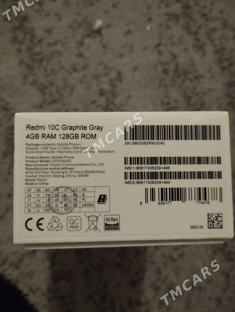 REDMI 10C 6/128 - Шабатский этрап - img 3