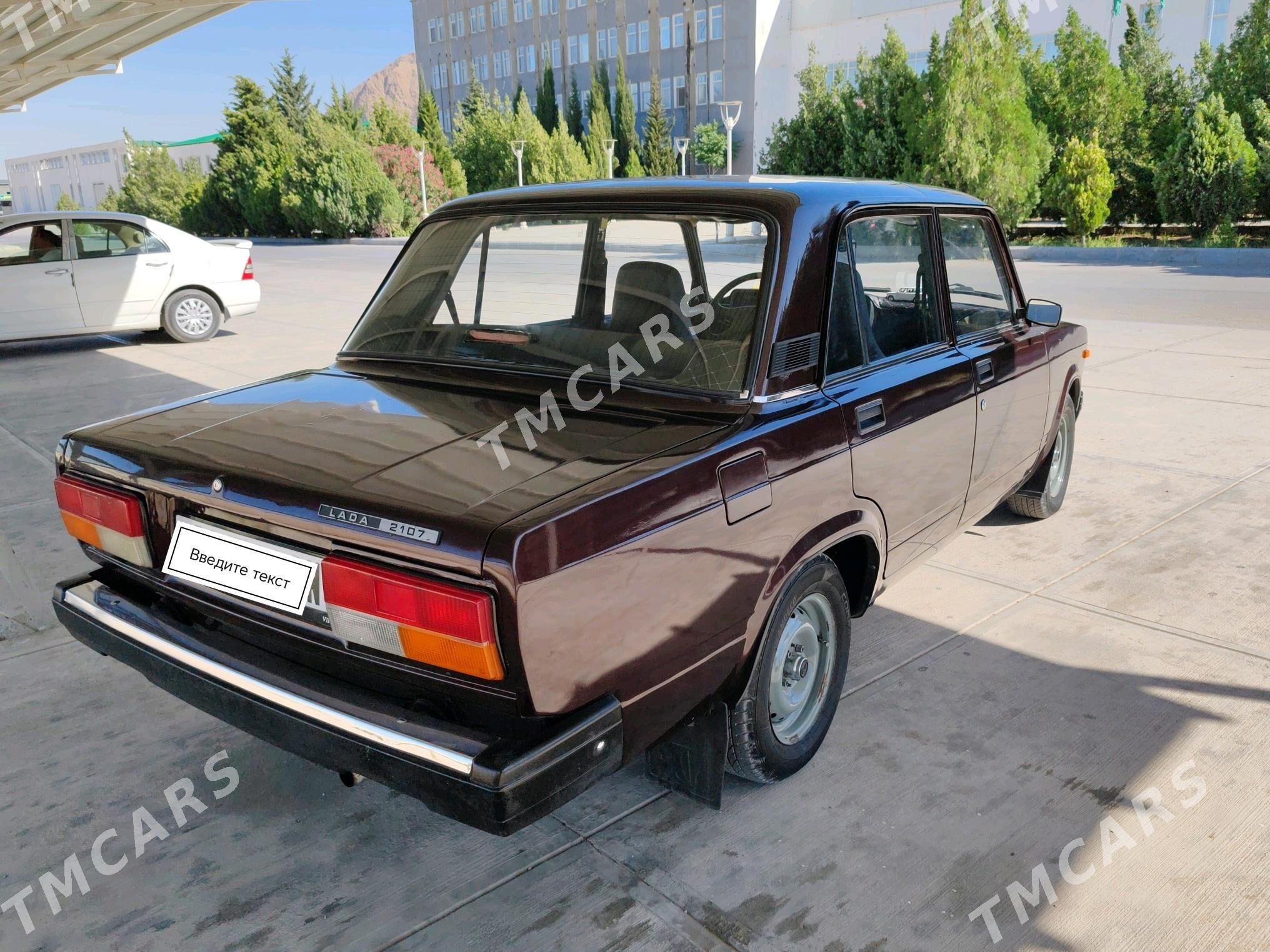 Lada 2107 2011 - 56 000 TMT - Балканабат - img 2