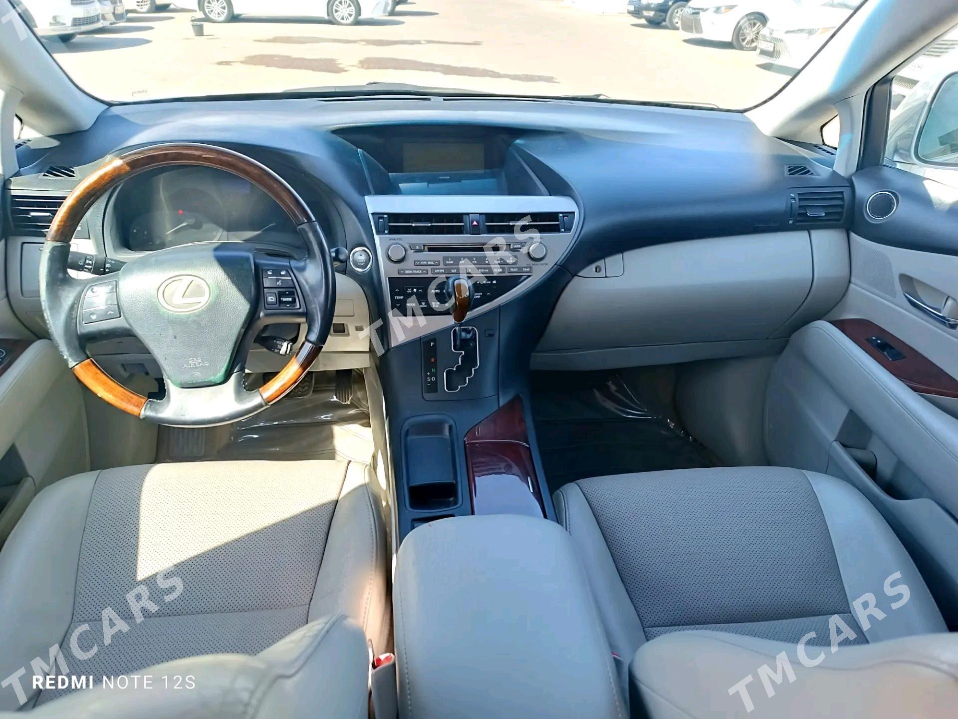 Lexus RX 350 2010 - 310 000 TMT - Мары - img 2