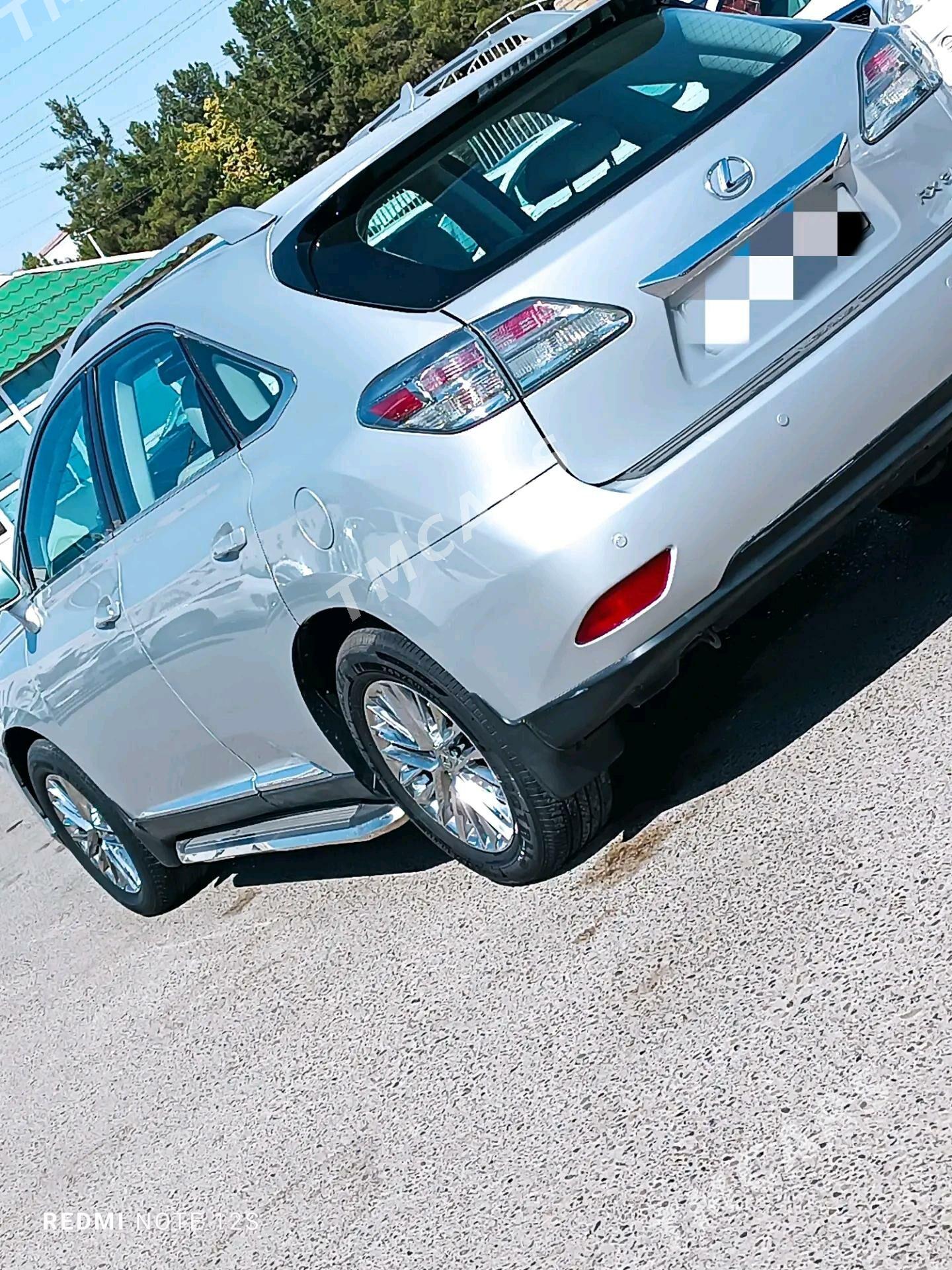 Lexus RX 350 2010 - 310 000 TMT - Мары - img 3
