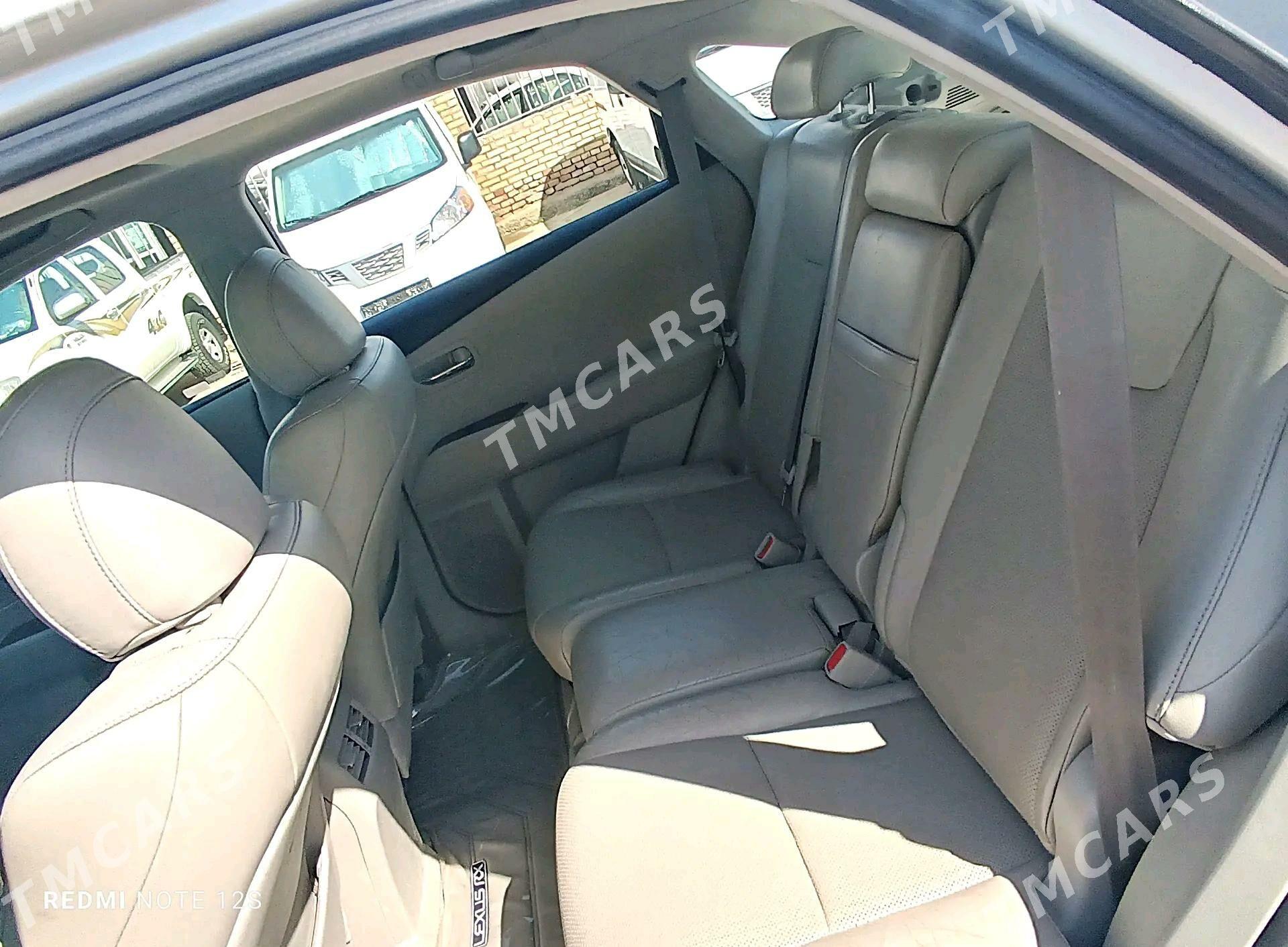 Lexus RX 350 2010 - 310 000 TMT - Мары - img 4