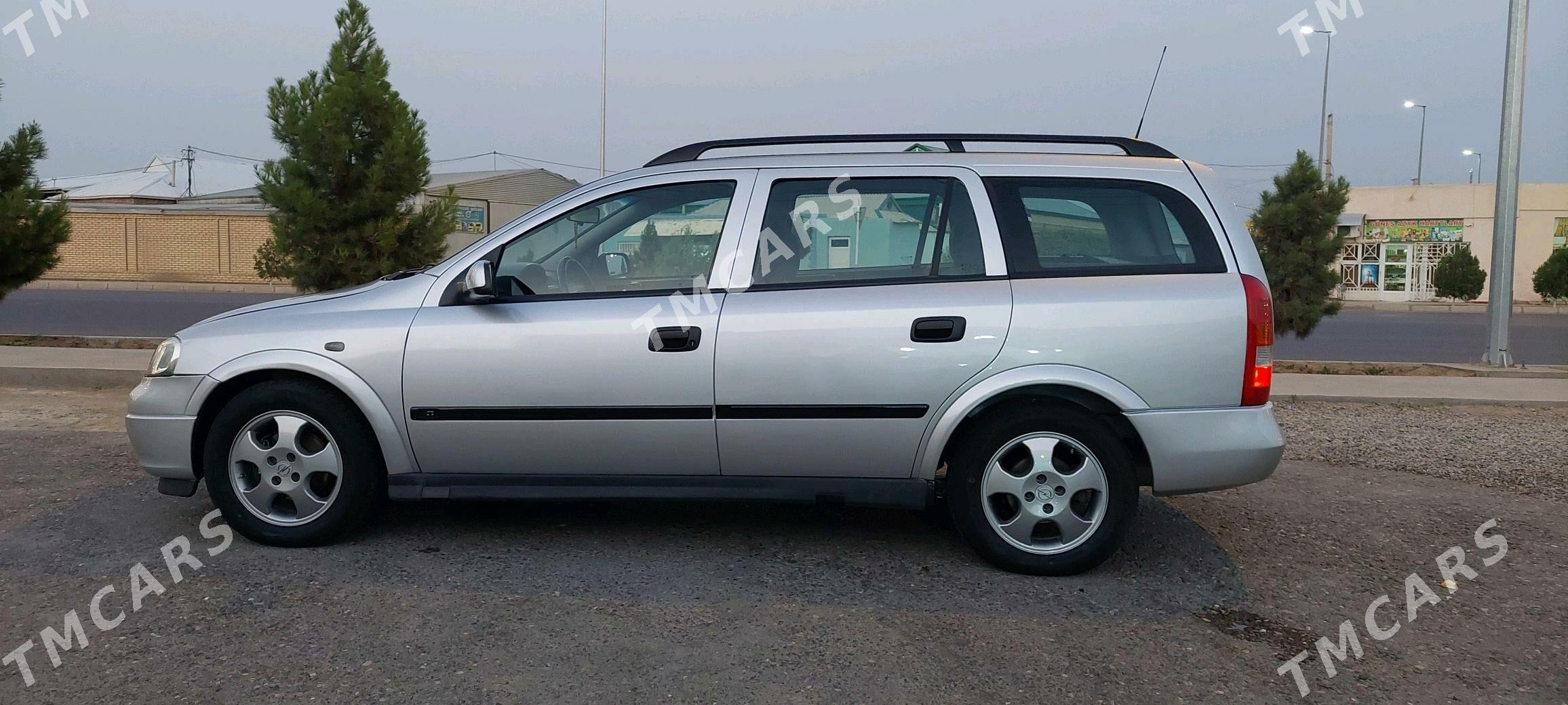 Opel Astra 2001 - 85 000 TMT - Мары - img 3