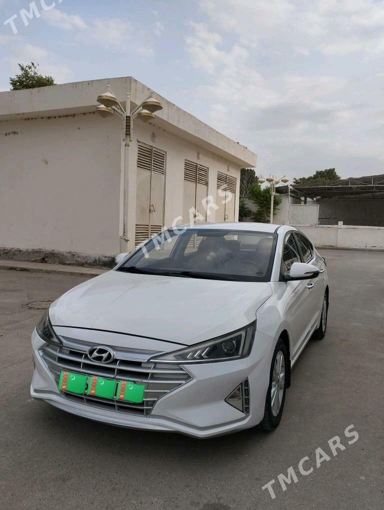 Hyundai Elantra 2019 - 210 000 TMT - Gagarin köç, köne Howa menzili - img 6