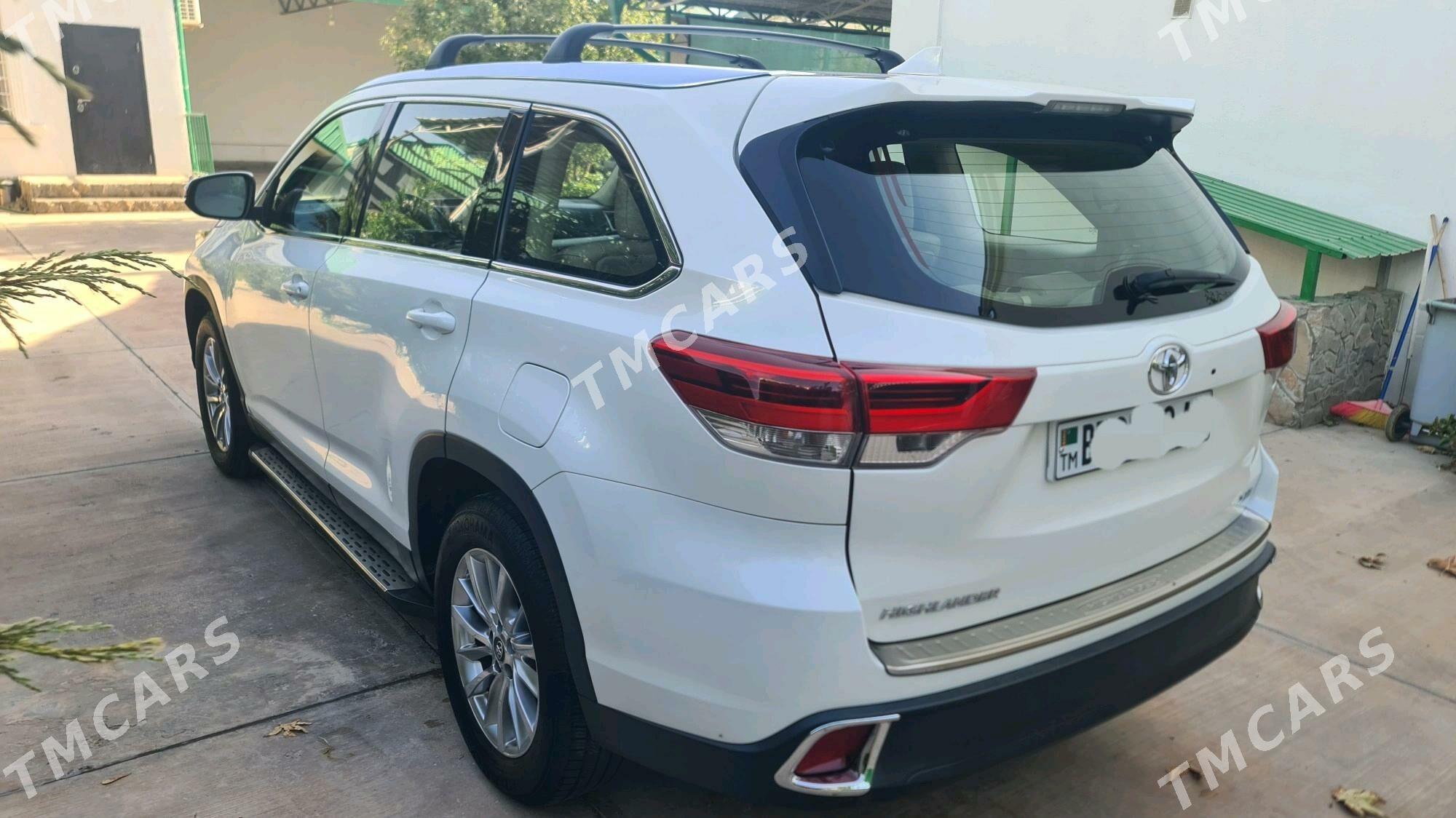 Toyota Highlander Hybrid 2019 - 460 000 TMT - Анев - img 3