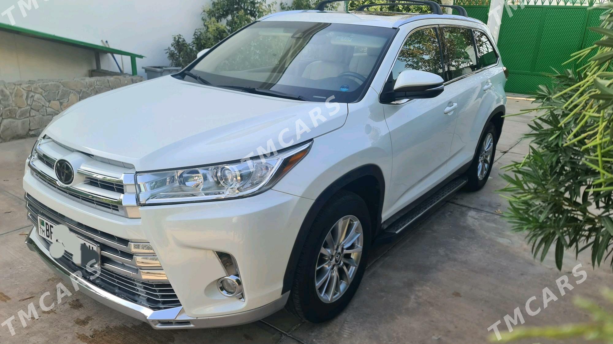 Toyota Highlander Hybrid 2019 - 460 000 TMT - Анев - img 7