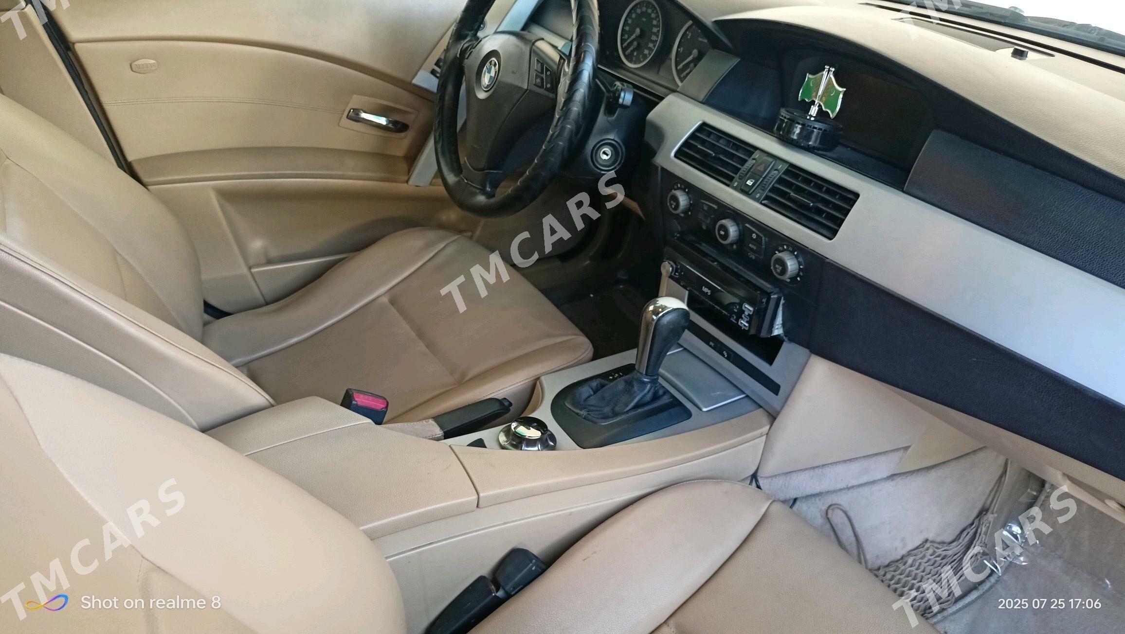 BMW E60 2005 - 170 000 TMT - Балканабат - img 6