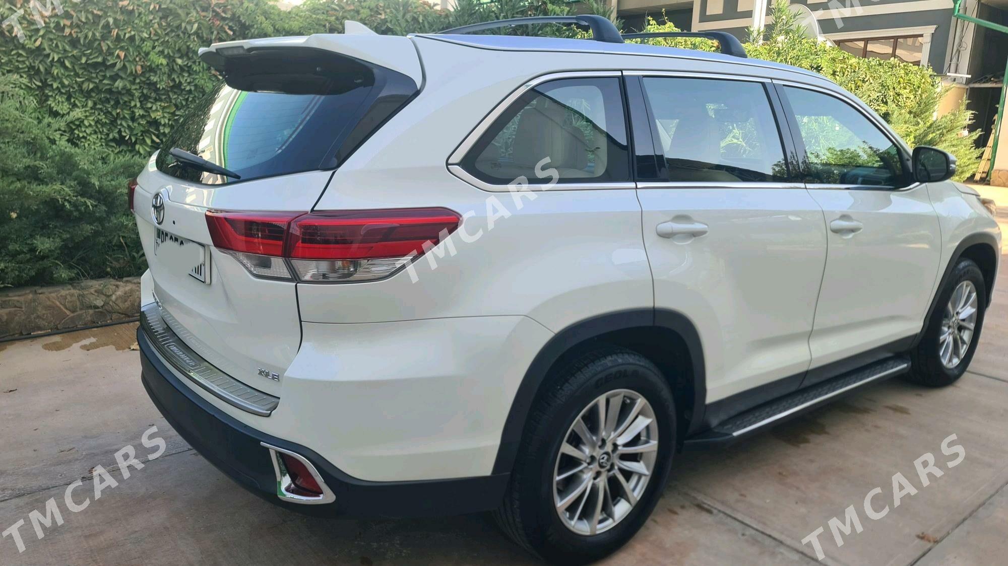 Toyota Highlander Hybrid 2019 - 460 000 TMT - Анев - img 9