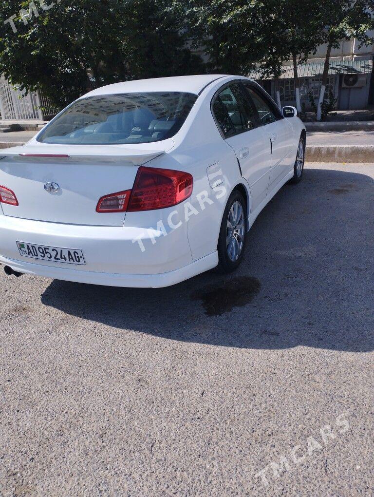 Infiniti G35 2003 - 83 000 TMT - Ашхабад - img 2