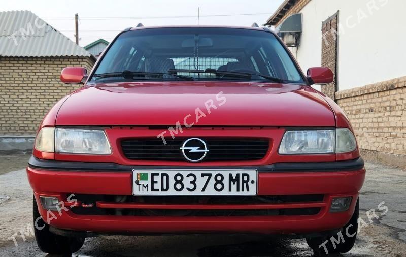 Opel Astra 1997 - 62 000 TMT - Мары - img 1