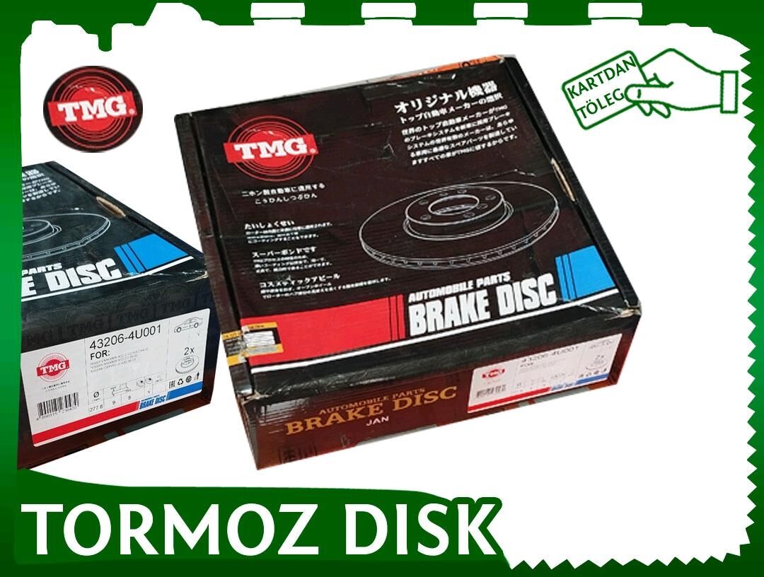 DISKA TORMOZ TMG SRR ДИСКИ ТОР - Ашхабад - img 3