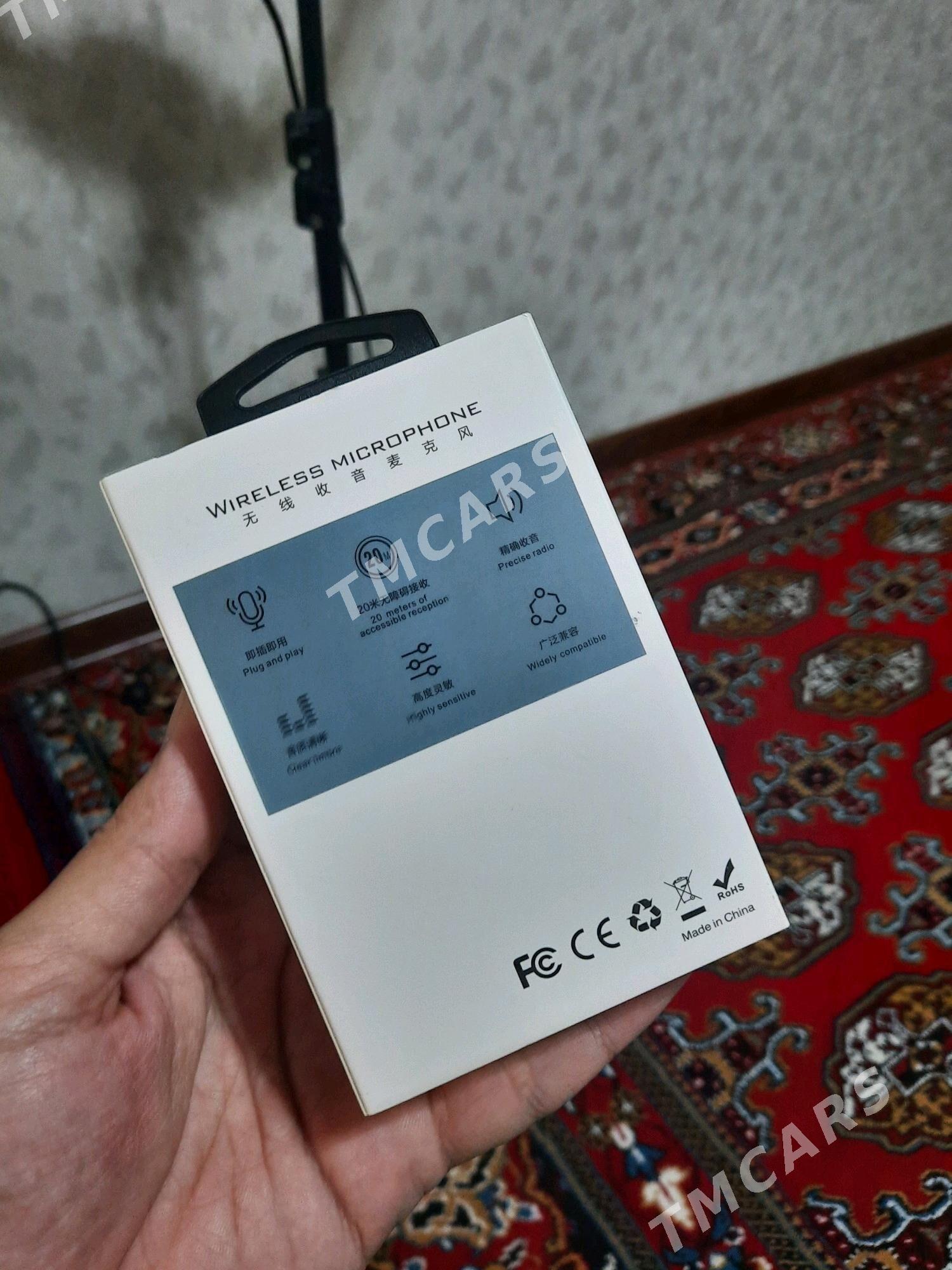 Tiktok kran stoyka we Mikrafon - Parahat 3 - img 2