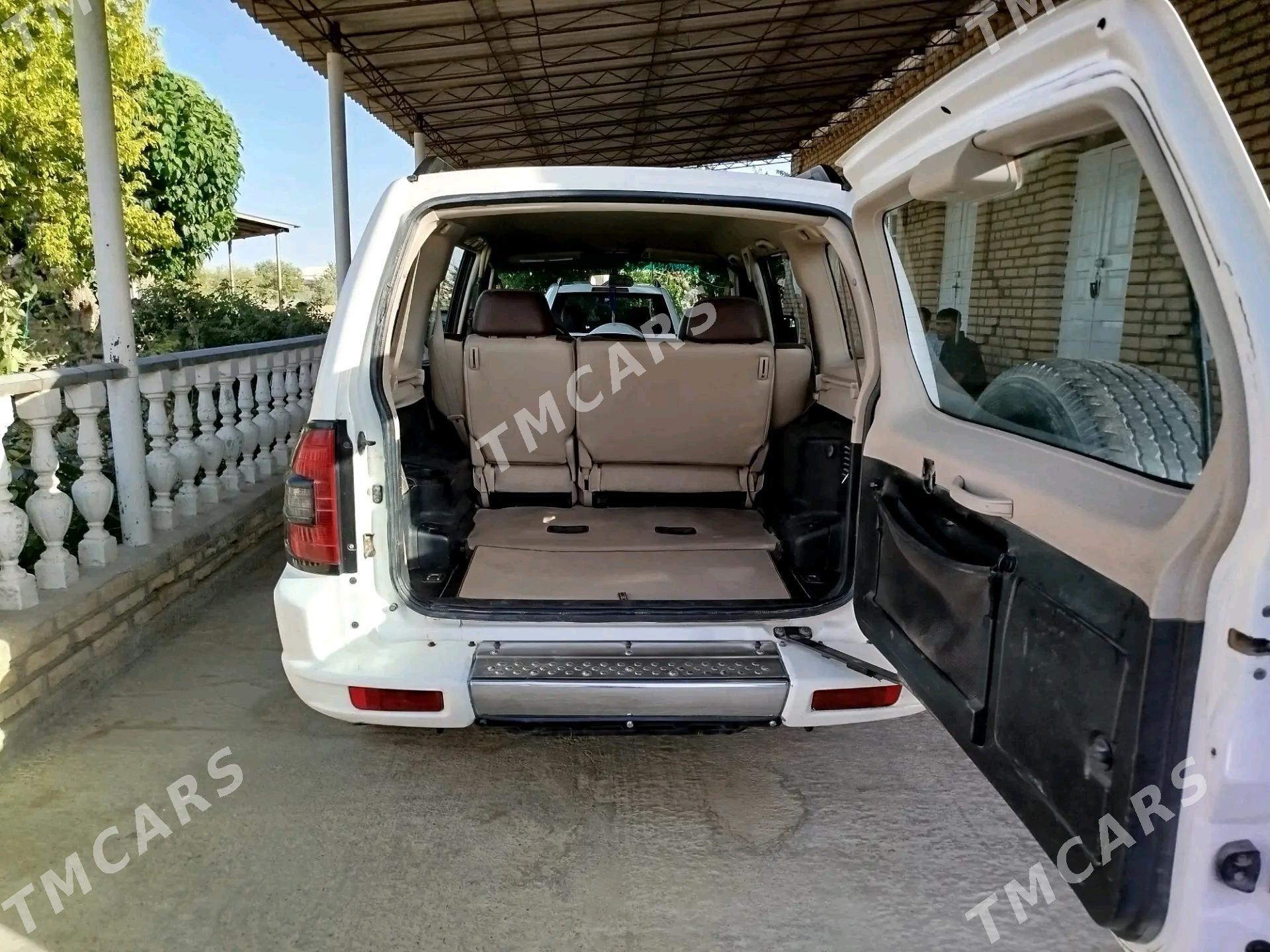 Mitsubishi Pajero 2001 - 130 000 TMT - Ёлётен - img 2
