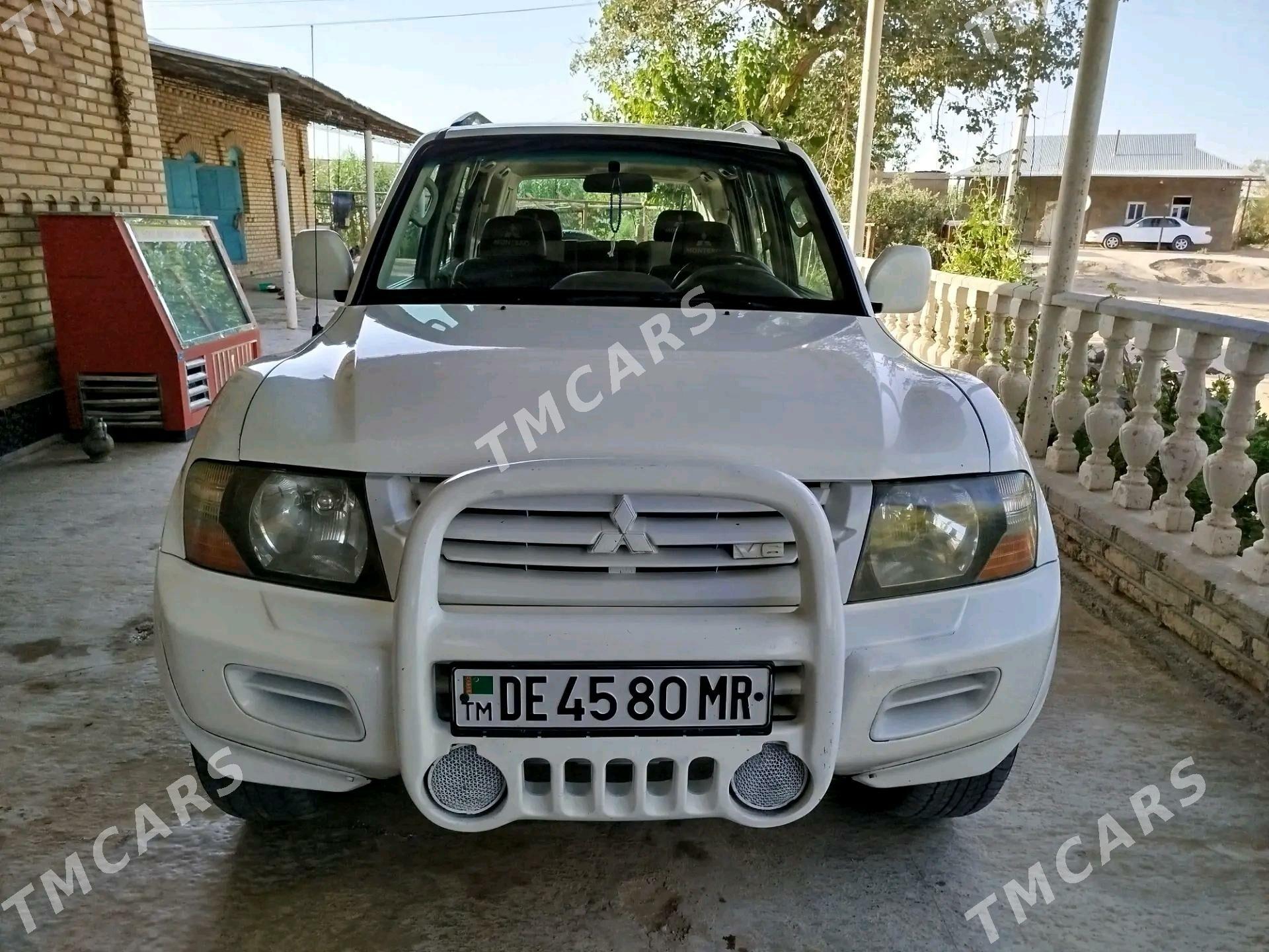 Mitsubishi Pajero 2001 - 130 000 TMT - Ёлётен - img 5