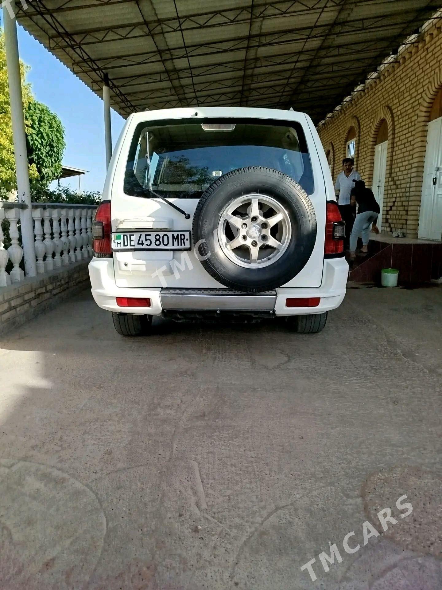 Mitsubishi Pajero 2001 - 130 000 TMT - Ёлётен - img 4
