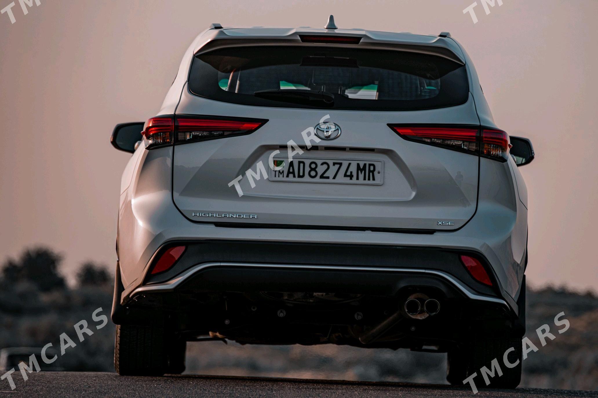 Toyota Highlander 2021 - 530 000 TMT - Байрамали - img 7