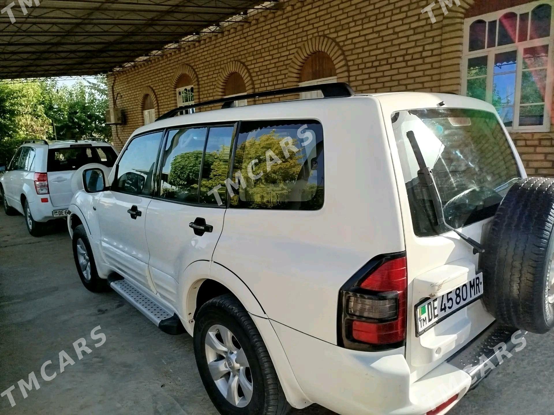 Mitsubishi Pajero 2001 - 130 000 TMT - Ёлётен - img 7