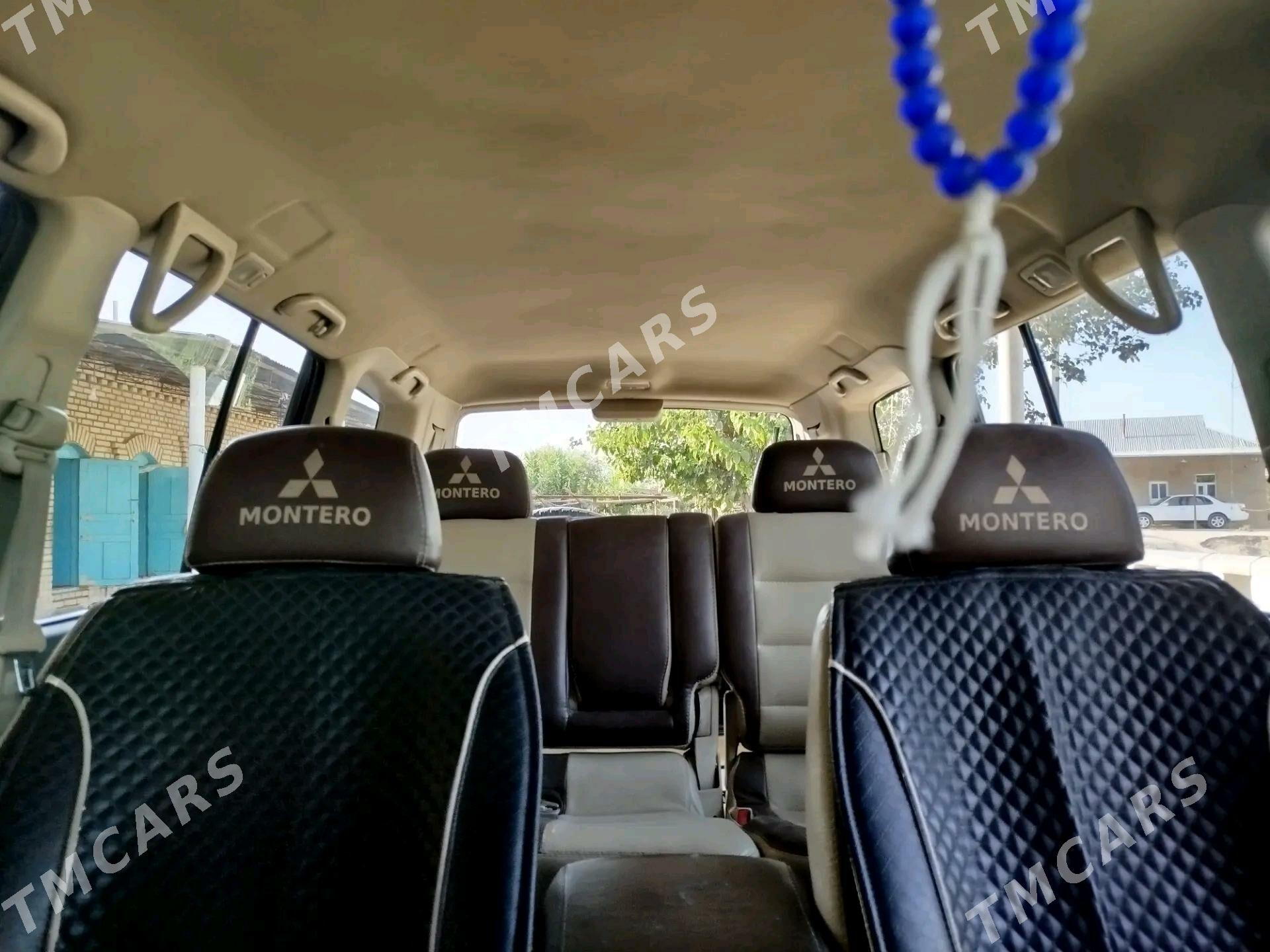 Mitsubishi Pajero 2001 - 130 000 TMT - Ёлётен - img 6