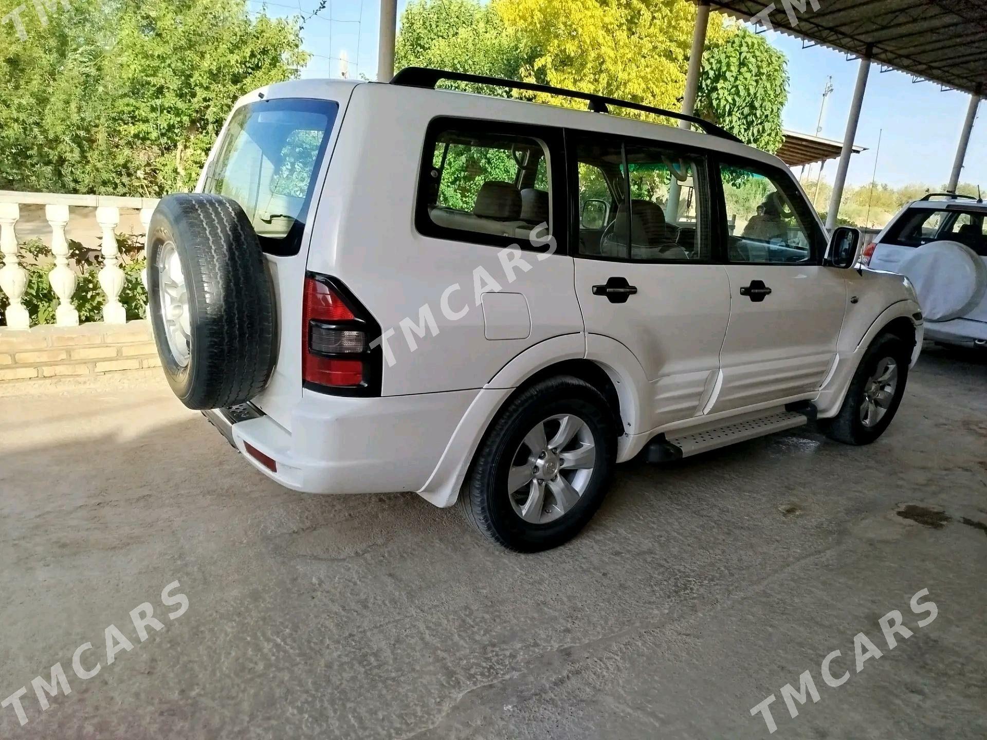 Mitsubishi Pajero 2001 - 130 000 TMT - Ёлётен - img 8